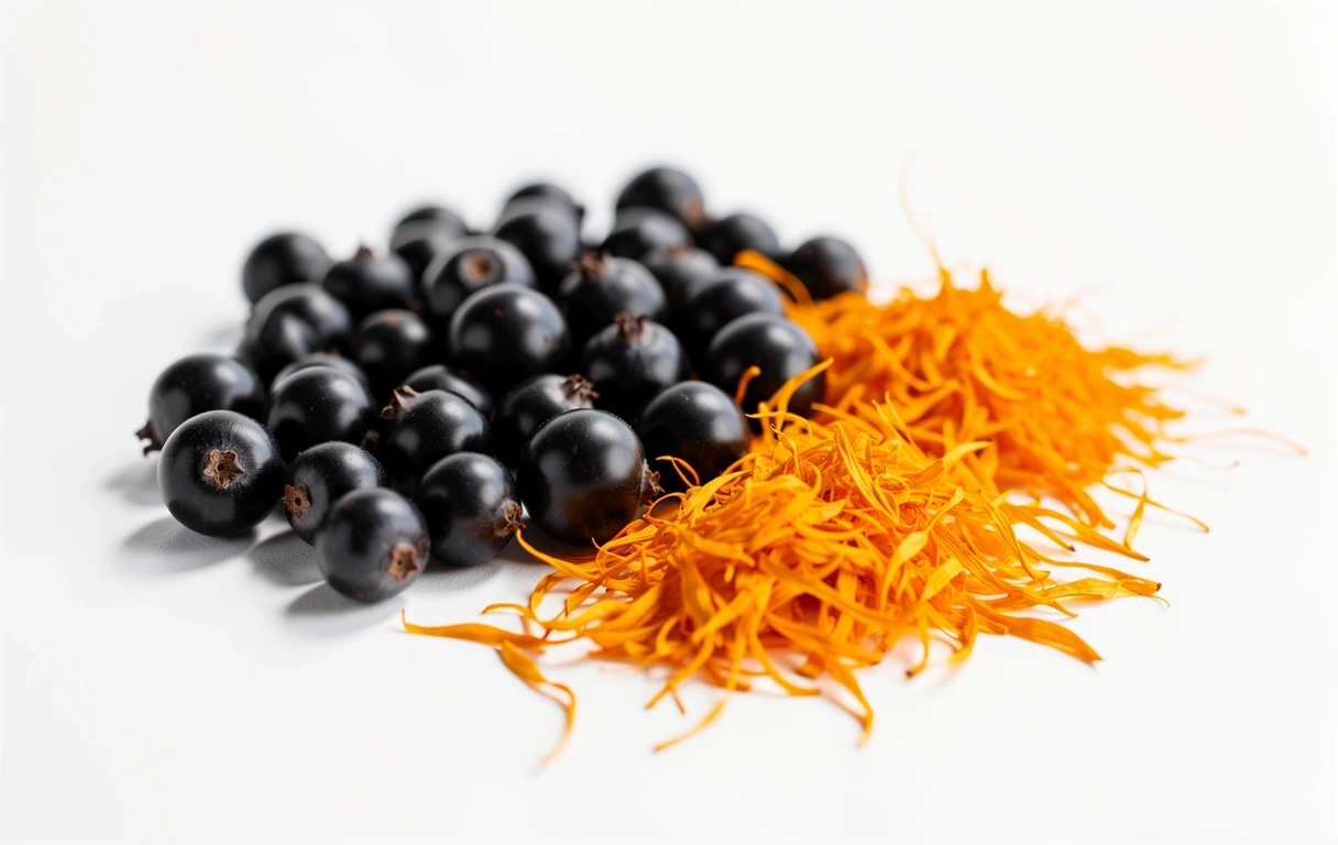 Natural eye health ingredients