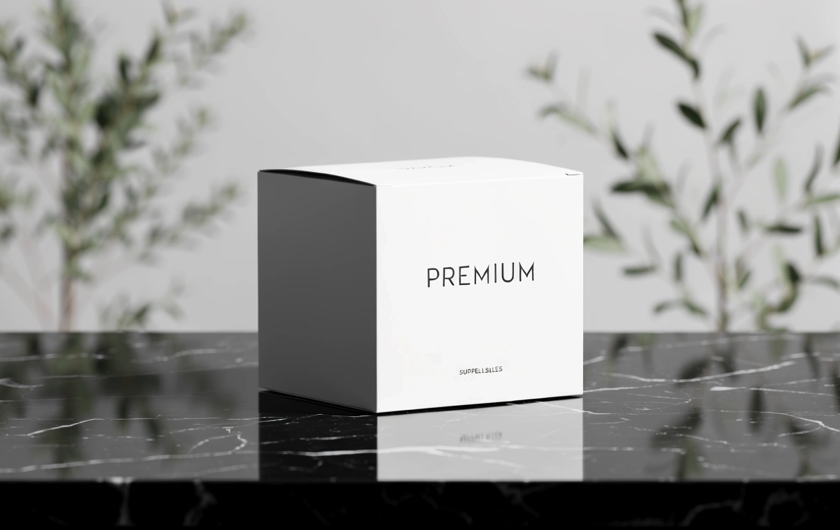 Premium supplement packaging