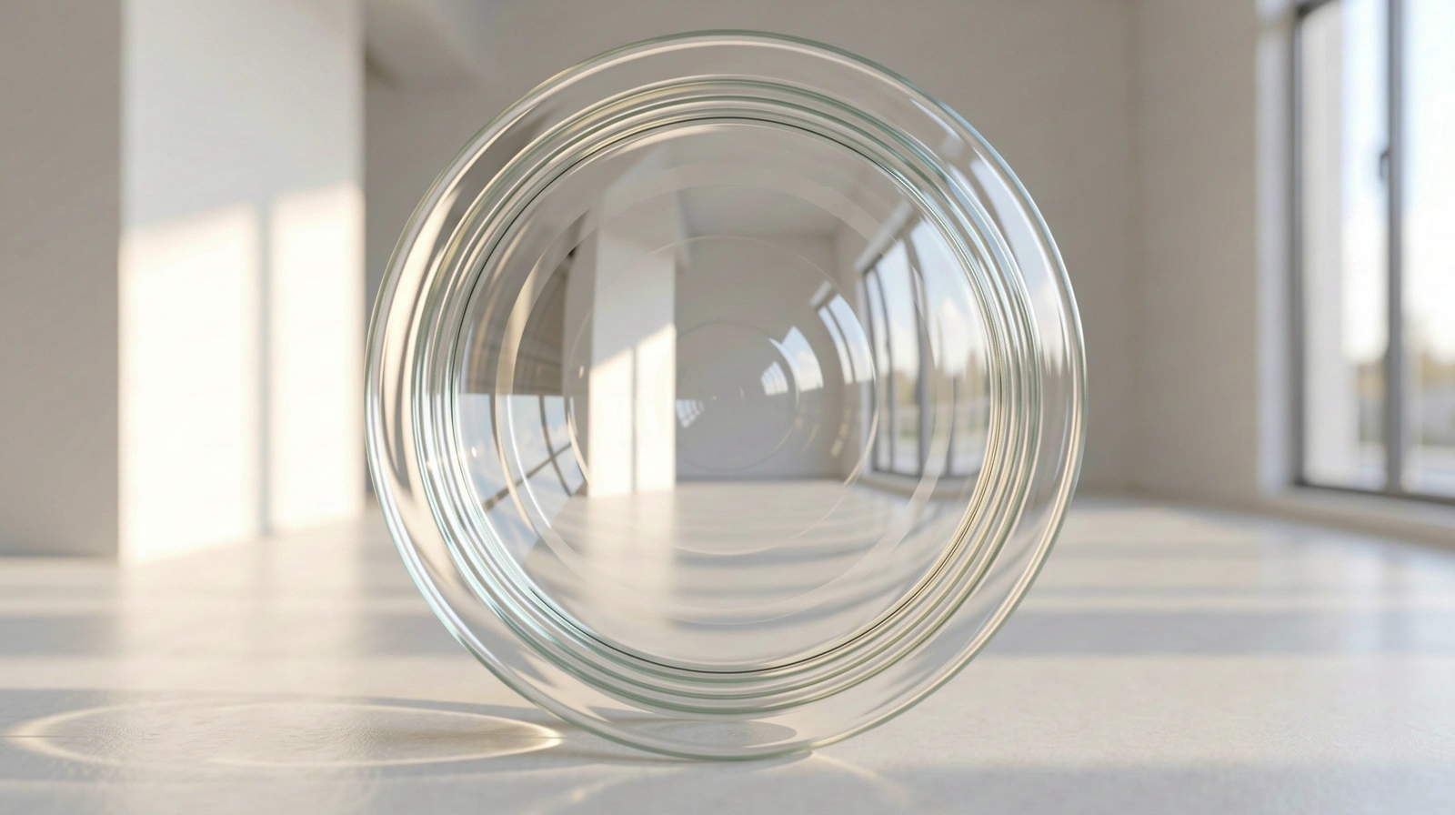 Clear optical perspective